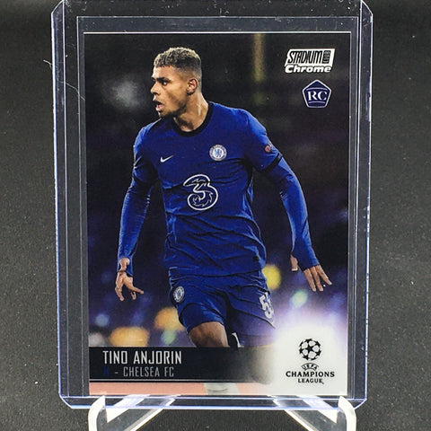 2021 TOPPS STADIUM CLUB CHROME - T. ANJORIN - #11 - RC