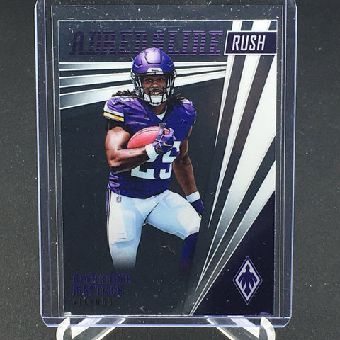 2019 PANINI PHOENIX - ADRENALINE RUSH - A. MATTISON - #5