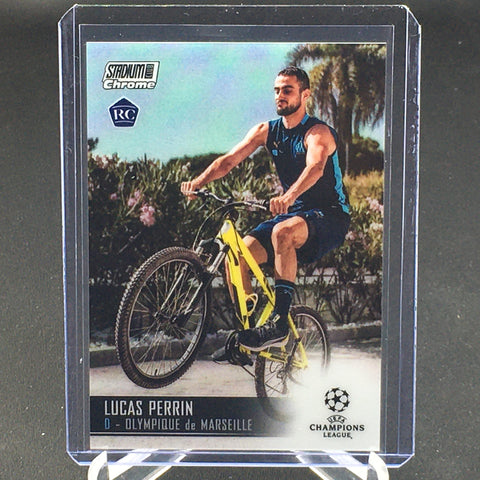 2021 TOPPS STADIUM CLUB CHROME - L. PERRIN - #62 - RC