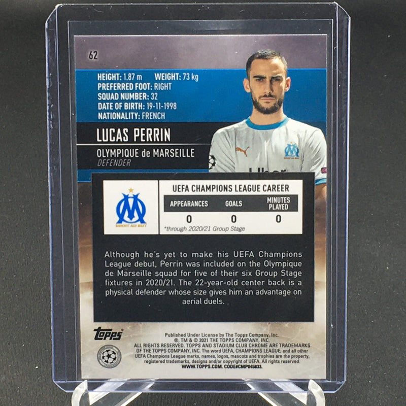2021 TOPPS STADIUM CLUB CHROME - L. PERRIN -