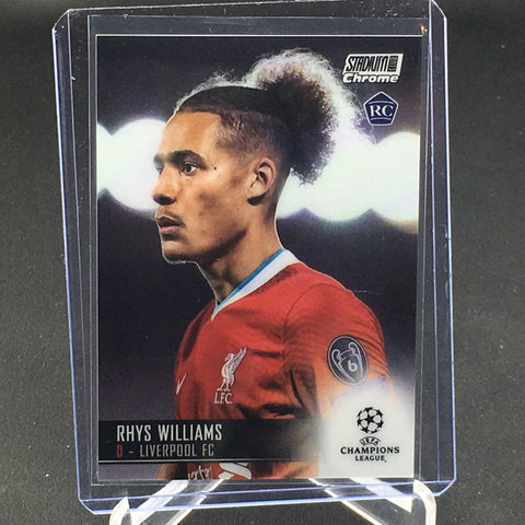 2021 TOPPS STADIUM CLUB CHROME - R. WILLIAMS - #40 - RC