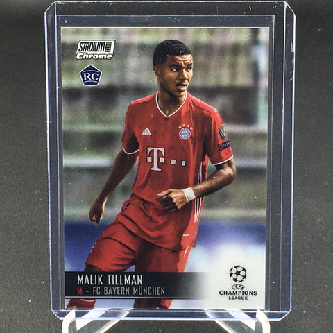 2021 TOPPS STADIUM CLUB CHROME - M. TILLMAN - #3 - RC