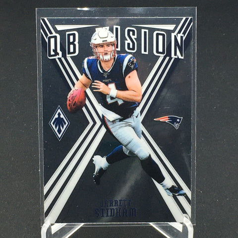 2019 PANINI PHOENIX - QB VISION - J. STIDHAM - #6