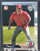2019 TOPPS BOWMAN - HOLIDAY - M. TROUT -