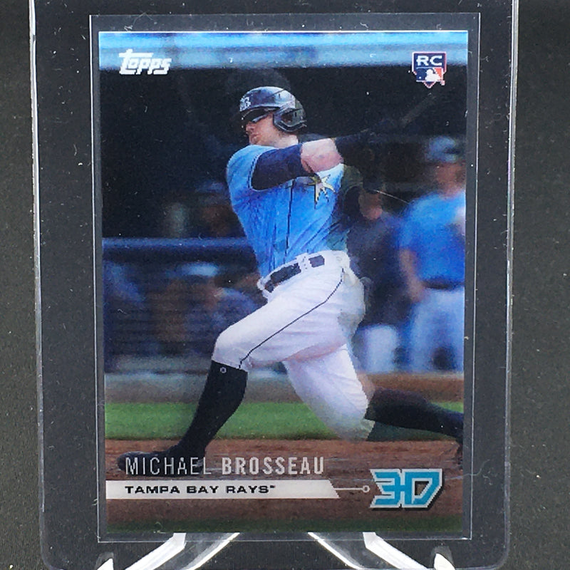 2020 TOPPS - 3D ROOKIE CLASS MOTION - M. BROSSEAU -