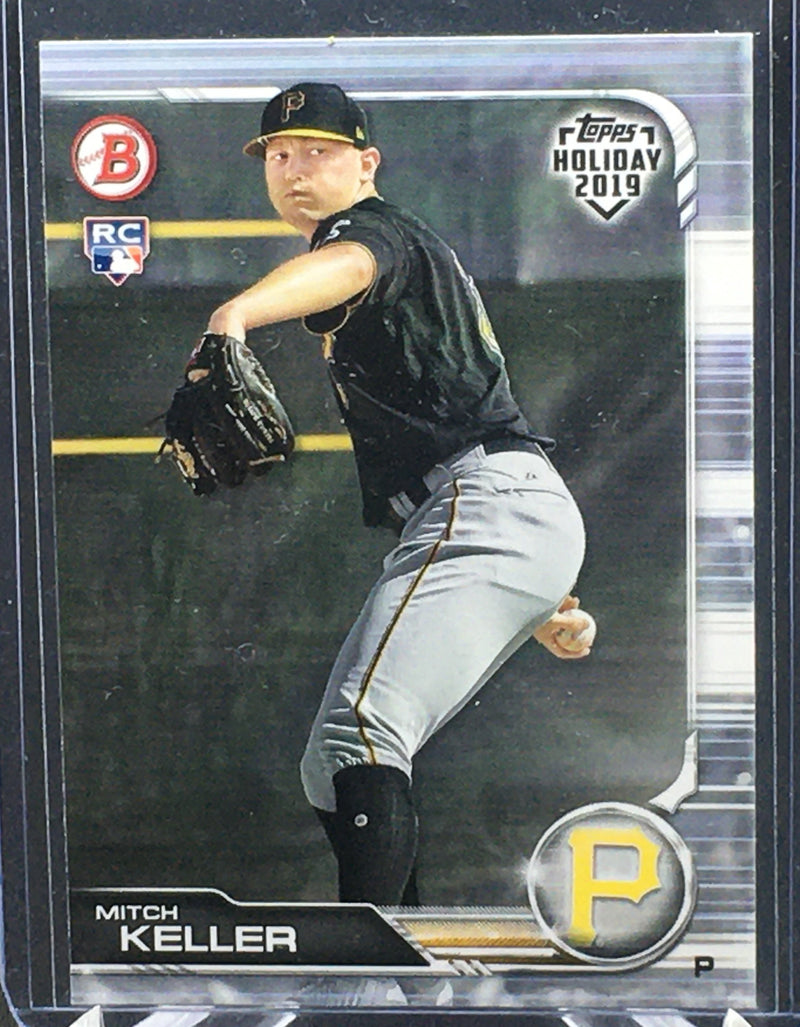 2019 TOPPS BOWMAN - M. KELLER -
