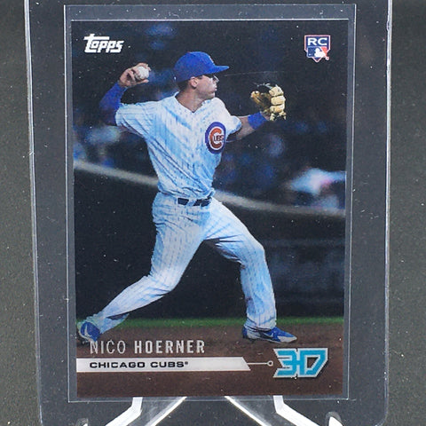 2020 TOPPS - 3D ROOKIE CLASS MOTION - N. HOERNER - #M-4 - RC