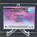 2020 TOPPS - 3D ROOKIE CLASS MOTION - N. HOERNER -