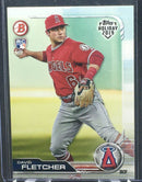 2019 TOPPS BOWMAN - HOLIDAY - D. FLETCHER -