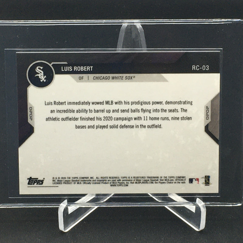 2020 TOPPS NOW - L. ROBERT -