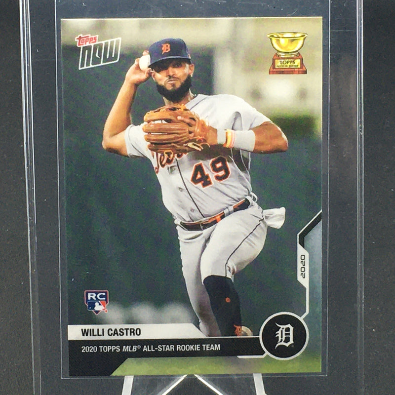 2020 TOPPS NOW - W. CASTRO -