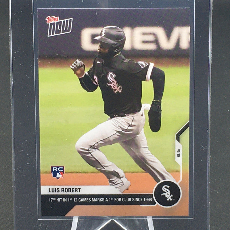 2020 TOPPS NOW - L. ROBERT -