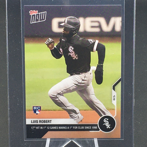 2020 TOPPS NOW - L. ROBERT - #63 - RC