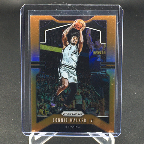 2019 PANINI PRIZM - ORANGE PRIZM - L. WALKER IV - #139 - #'D/49