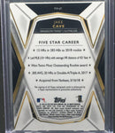 2019 TOPPS FIVE STAR - J. CAVE -