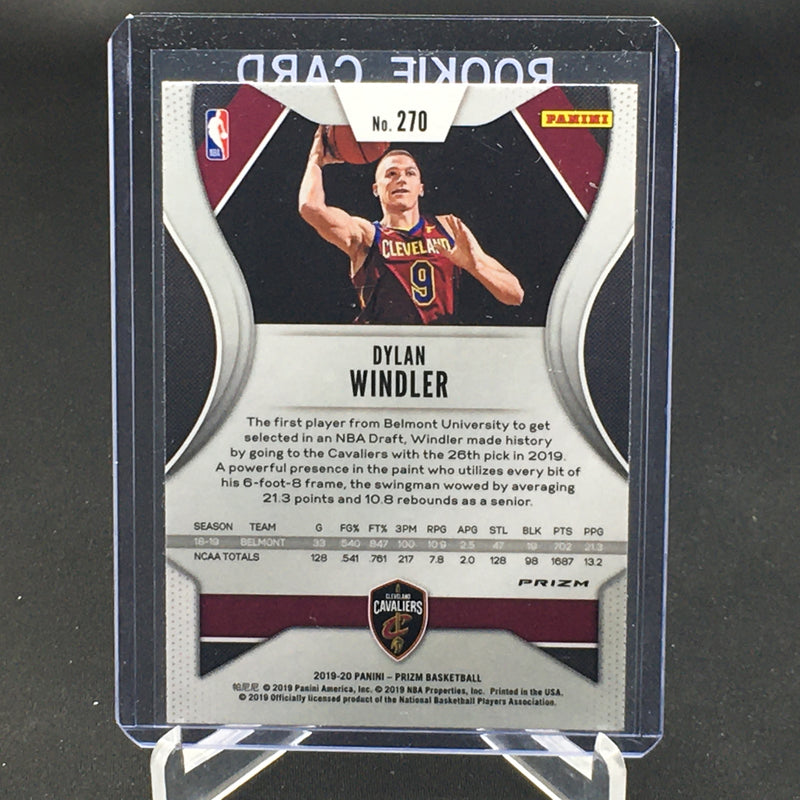2019 PANINI PRIZM - RED WAVE PRIZM - D. WINDLER -