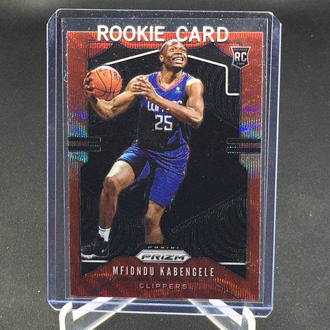 2019 PANINI PRIZM - RED WAVE PRIZM - M. KABENGELE - #271 - RC