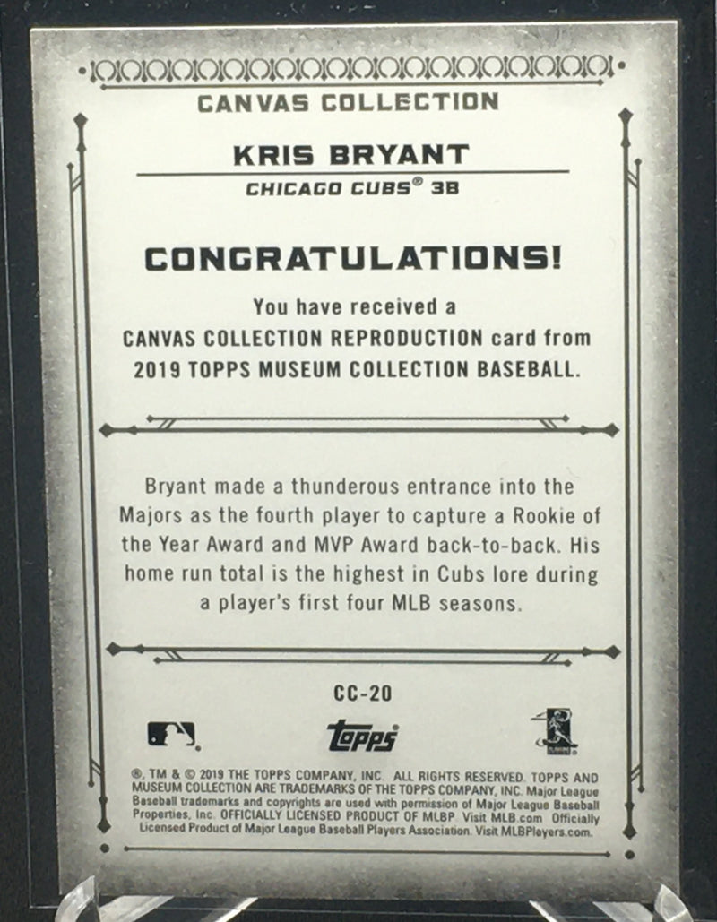 2019 TOPPS MUSEUM COLLECTION - K. BRYANT -