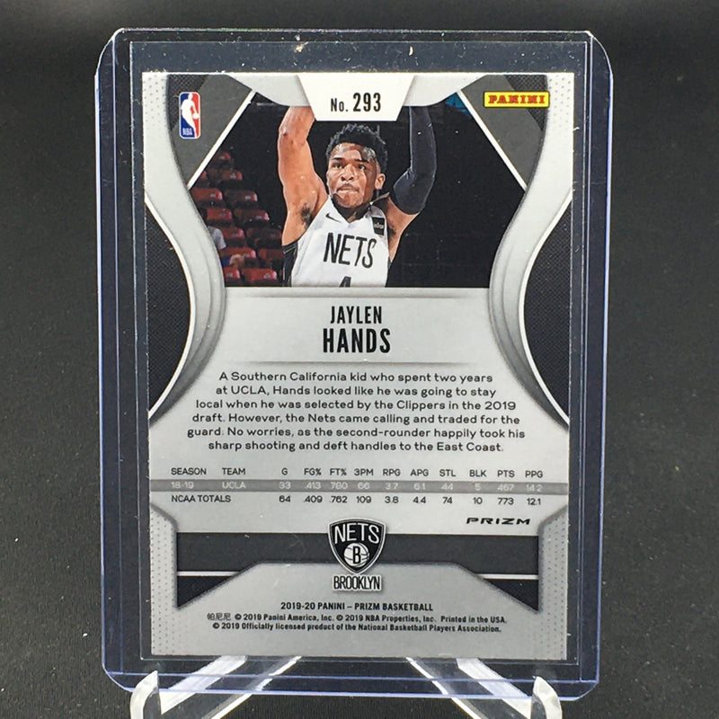 2019 PANINI PRIZM - RED WAVE PRIZM - J. HANDS -