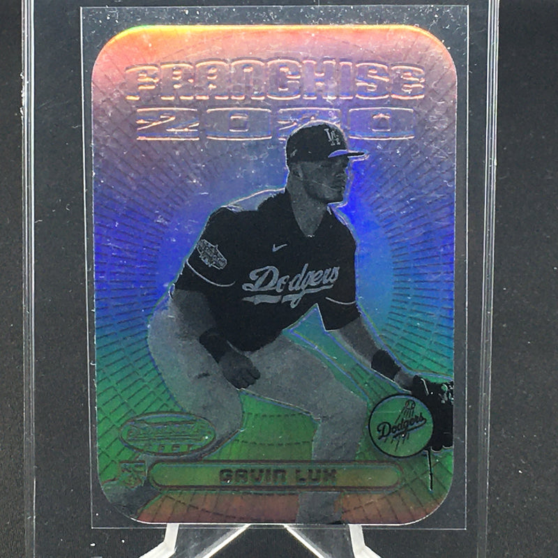 2020 TOPPS BOWMANS BEST - FRANCHISE 2020 - G. LUX -