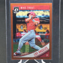 2018 PANINI DONRUSS OPTIC - ORANGE PRIZM - M. TROUT - #121 - #'D/199