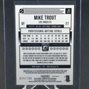 2018 PANINI DONRUSS OPTIC - ORANGE PRIZM - M. TROUT - #121 - #'D/199