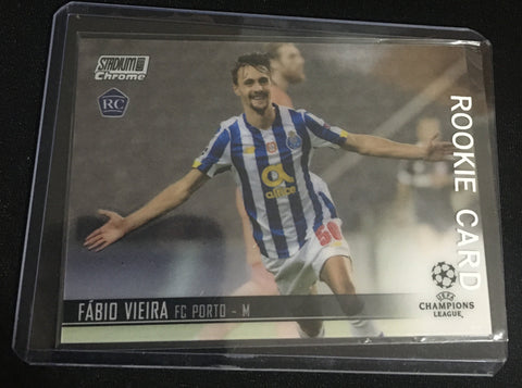 2021 TOPPS STADIUM CLUB CHROME - F. VIEIRA - #21 - RC