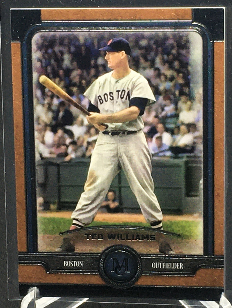 2019 TOPPS MUSEUM COLLECTION - T. WILLIAMS -