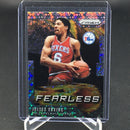 2019 PANINI PRIZM - SILVER DISCO PRIZM - FEARLESS - J. ERVING -
