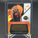 2019 PANINI PRIZM - SILVER DISCO PRIZM - FEARLESS - R. WESTBROOK -