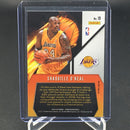 2019 PANINI PRIZM - SILVER DISCO PRIZM - FEARLESS - S. O'NEAL -