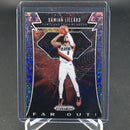2019 PANINI PRIZM - SILVER DISCO PRIZM - FAR OUT! - D. LILLARD -