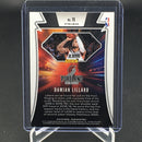 2019 PANINI PRIZM - SILVER DISCO PRIZM - FAR OUT! - D. LILLARD -