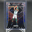2019 PANINI PRIZM - SILVER DISCO PRIZM - FAR OUT! - J. TATUM -