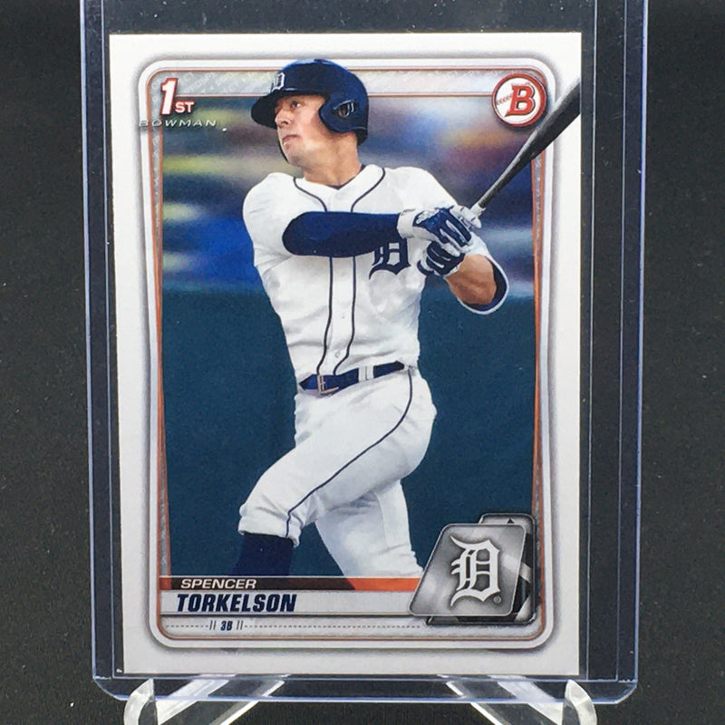 2020 TOPPS BOWMAN - 1ST BOWMAN - S. TORKELSON -