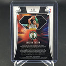 2019 PANINI PRIZM - SILVER DISCO PRIZM - FAR OUT! - J. TATUM -