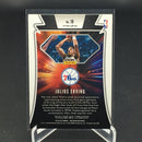 2019 PANINI PRIZM - SILVER DISCO PRIZM - FAR OUT! - J. ERVING -