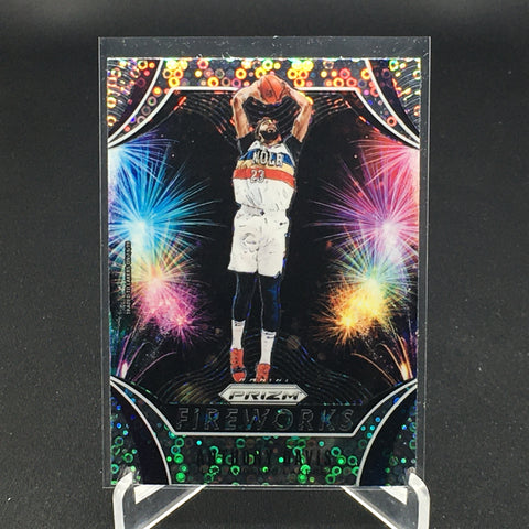 2019 PANINI PRIZM - SILVER DISCO PRIZM - FIREWORKS - A. DAVIS - #7