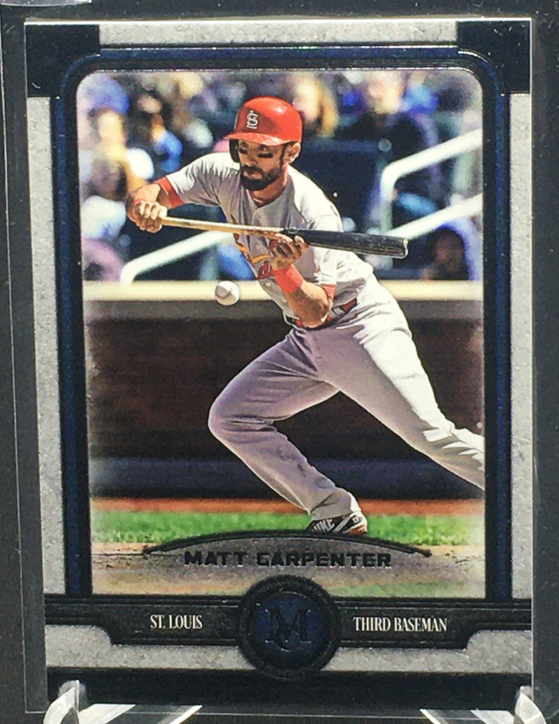 2019 TOPPS MUSEUM COLLECTION - M. CARPENTER -
