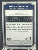 2019 TOPPS MUSEUM COLLECTION - M. CARPENTER -
