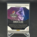 2019 PANINI PRIZM - SILVER DISCO PRIZM - FIREWORKS - D. LILLARD -