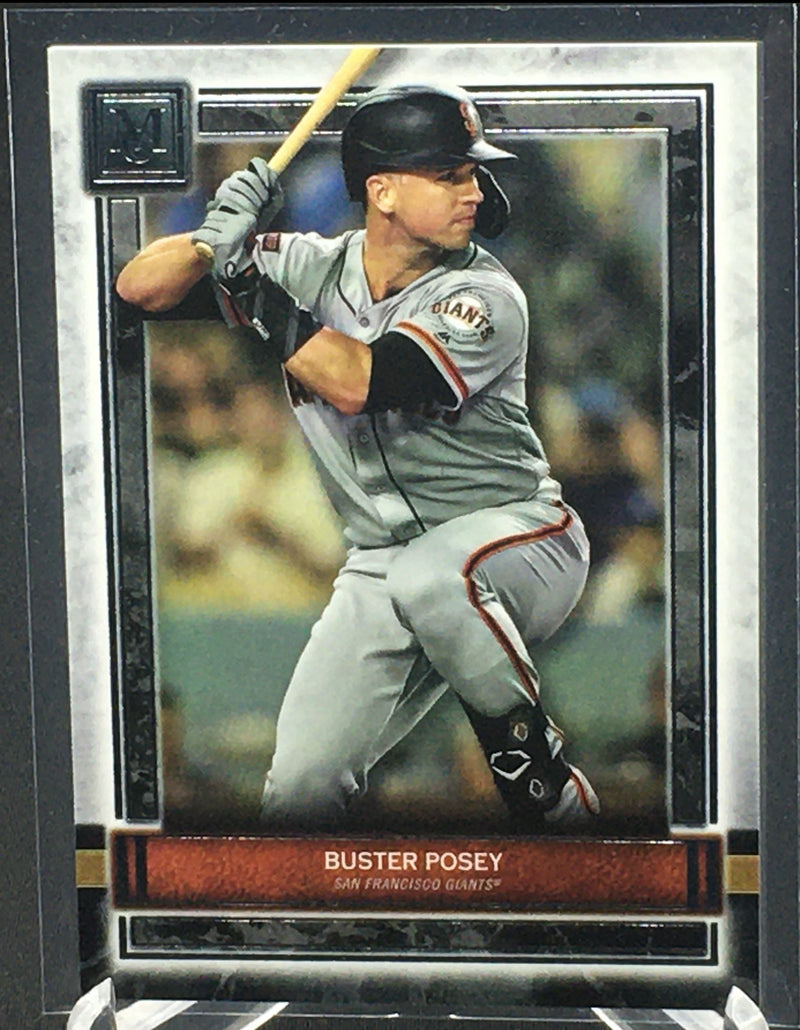 2020 TOPPS MUSEUM COLLECTION - B. POSEY -