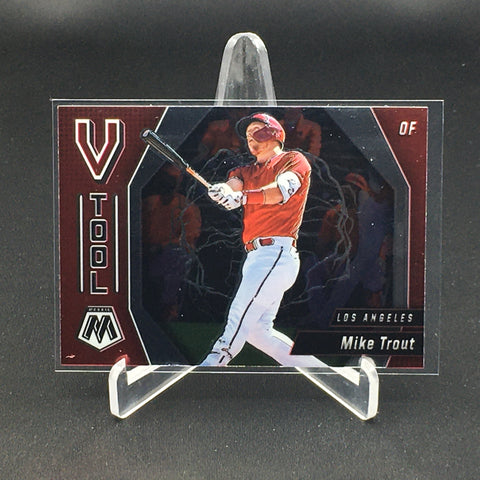 2021 PANINI MOSAIC - V TOOL - M. TROUT - #VT4
