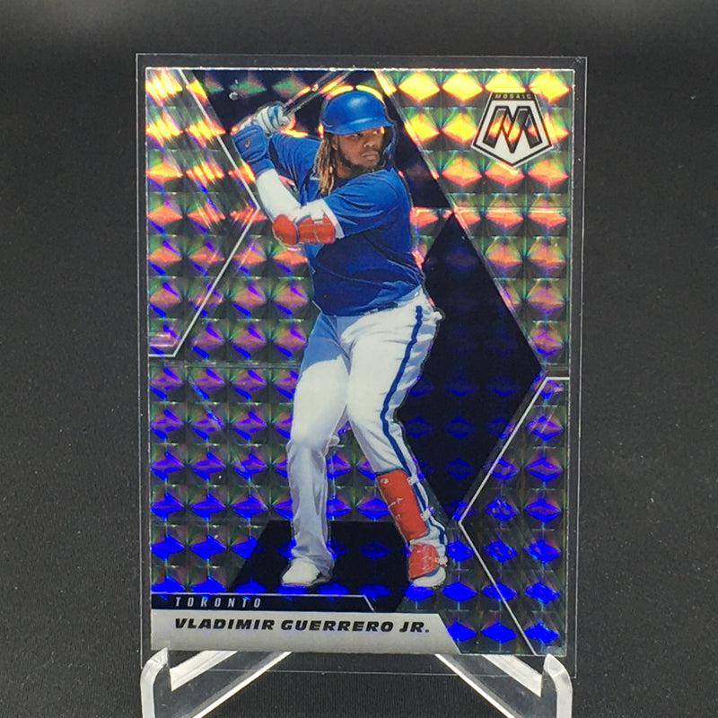2021 PANINI MOSAIC - SILVER MOSAIC PRIZM - V. GUERRERO JR. -