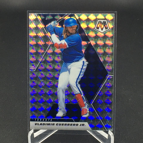 2021 PANINI MOSAIC - SILVER MOSAIC PRIZM - V. GUERRERO JR. - #78