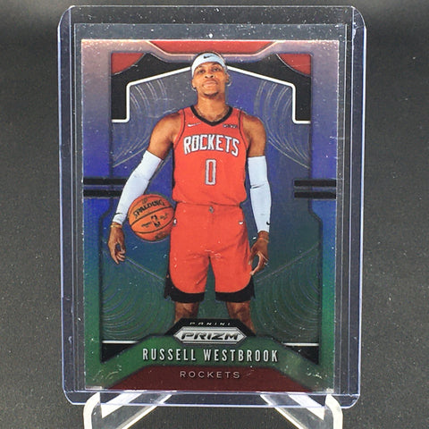 2019 PANINI PRIZM - SILVER PRIZM - R. WESTBROOK - #182