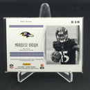 2019 PANINI ILLUSIONS - INSTANT IMPACT - M. BROWN -