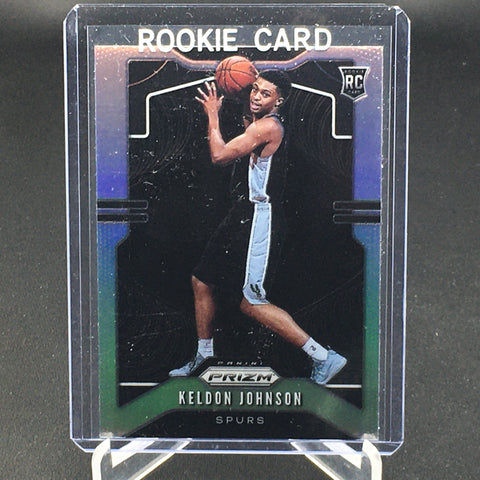 2019 PANINI PRIZM - SILVER PRIZM - K. JOHNSON - #273 - RC