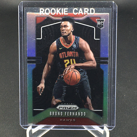 2019 PANINI PRIZM - SILVER PRIZM - B. FERNANDO - #277 - RC