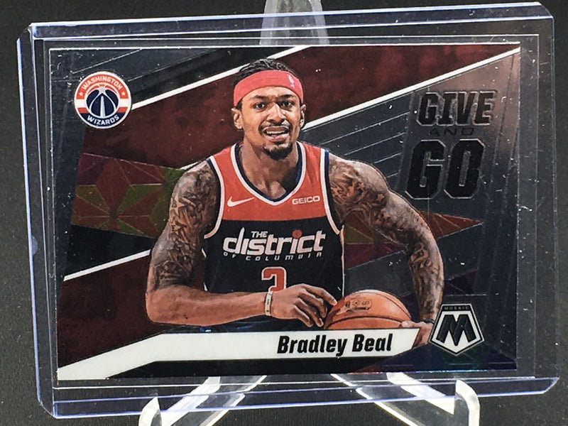 2019 PANINI MOSAIC - GIVE AND GO - SINGLES -